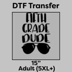 DTF Transfer 15" Thumbnail