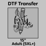 DTF Transfer 15" Thumbnail