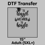 DTF Transfer 15" Thumbnail