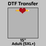 DTF Transfer 15" Thumbnail