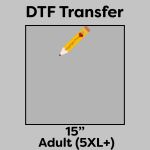 DTF Transfer 15" Thumbnail