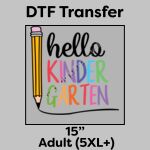 DTF Transfer 15" Thumbnail