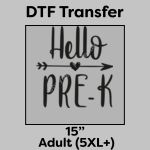 DTF Transfer 15" Thumbnail
