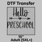 DTF Transfer 15" Thumbnail