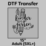 DTF Transfer 15" Thumbnail