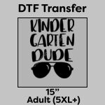 DTF Transfer 15" Thumbnail