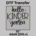 DTF Transfer 15" Thumbnail