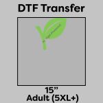 DTF Transfer 15" Thumbnail