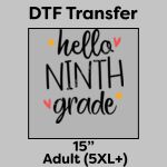 DTF Transfer 15" Thumbnail
