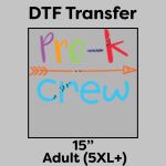 DTF Transfer 15" Thumbnail