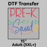 DTF Transfer 15" Thumbnail