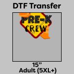 DTF Transfer 15" Thumbnail
