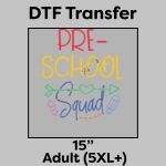 DTF Transfer 15" Thumbnail