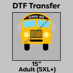 DTF Transfer 15" Thumbnail