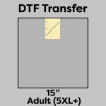 DTF Transfer 15" Thumbnail
