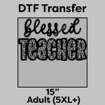 DTF Transfer 15" Thumbnail