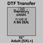 DTF Transfer 15" Thumbnail