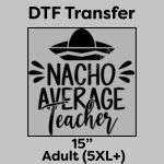 DTF Transfer 15" Thumbnail