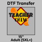 DTF Transfer 15" Thumbnail