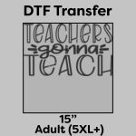 DTF Transfer 15" Thumbnail