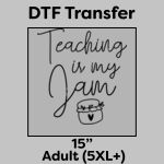 DTF Transfer 15" Thumbnail