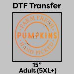 DTF Transfer 15" Thumbnail
