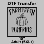 DTF Transfer 15" Thumbnail