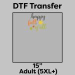 DTF Transfer 15" Thumbnail