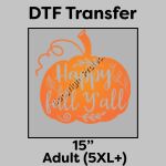 DTF Transfer 15" Thumbnail
