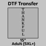 DTF Transfer 15" Thumbnail