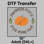 DTF Transfer 15" Thumbnail