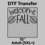 DTF Transfer 15" Thumbnail