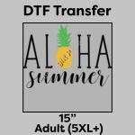 DTF Transfer 15" Thumbnail