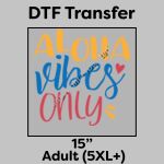 DTF Transfer 15" Thumbnail