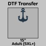 DTF Transfer 15" Thumbnail