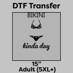 DTF Transfer 15" Thumbnail