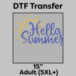 DTF Transfer 15" Thumbnail