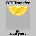 DTF Transfer 15" Thumbnail