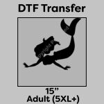 DTF Transfer 15" Thumbnail