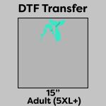 DTF Transfer 15" Thumbnail