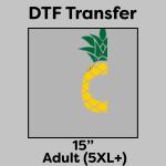 DTF Transfer 15" Thumbnail