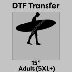 DTF Transfer 15" Thumbnail