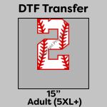 DTF Transfer 15" Thumbnail