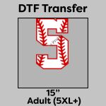 DTF Transfer 15" Thumbnail