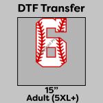 DTF Transfer 15" Thumbnail