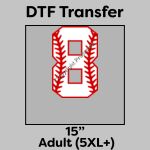 DTF Transfer 15" Thumbnail