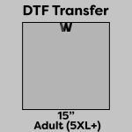 DTF Transfer 15" Thumbnail