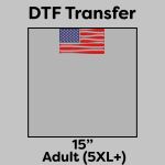 DTF Transfer 15" Thumbnail