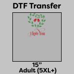 DTF Transfer 15" Thumbnail