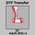 DTF Transfer 15" Thumbnail